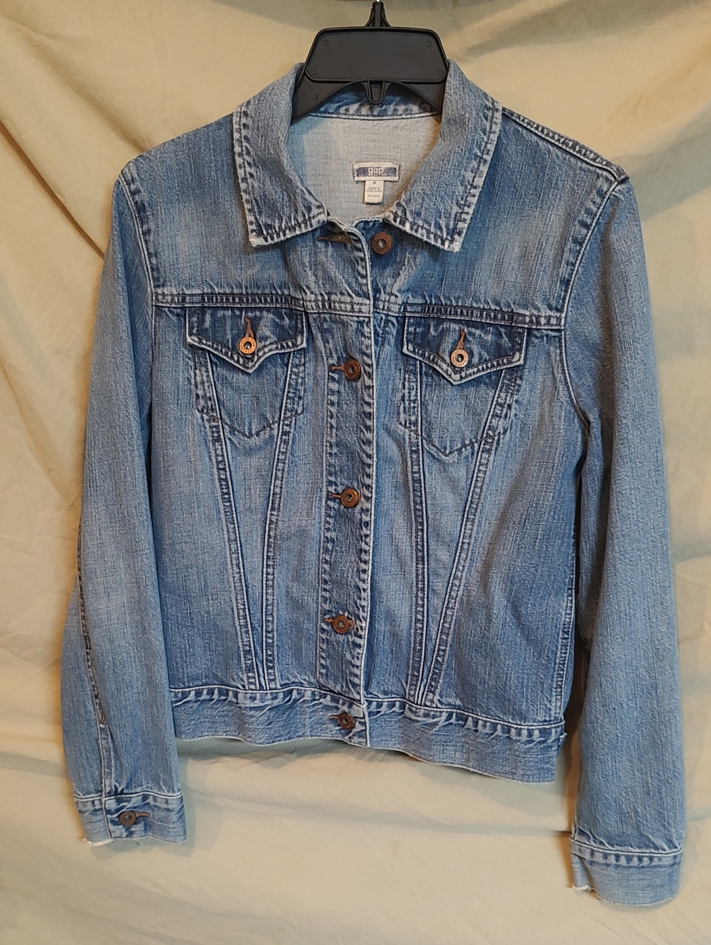 GAP Light Blue Denim Trucker Jacket